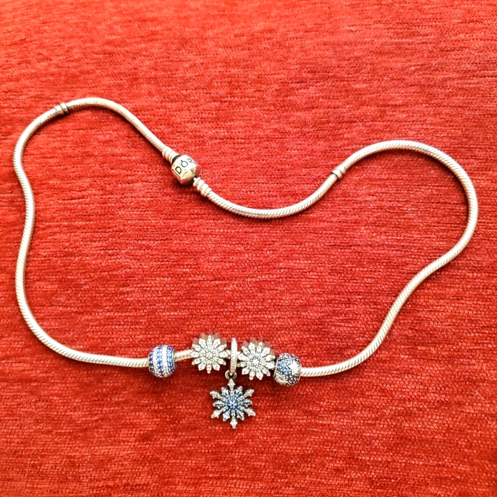 Pandora Moments Necklace